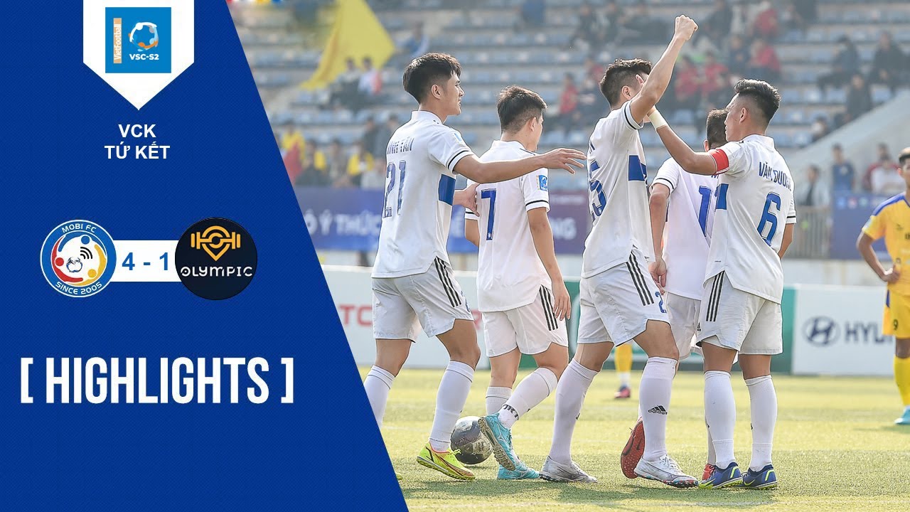 Highlights: Mobi FC - Olympic Gym | Tứ kết VCK VSC-S2