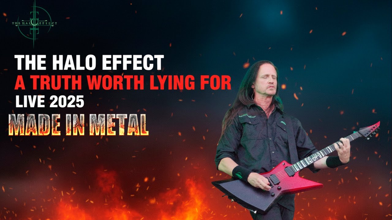 PURE GOTHENBURG SOUND! The Halo Effect - A Truth Worth Fighting For (Leyendas del Rock 2025) 4K