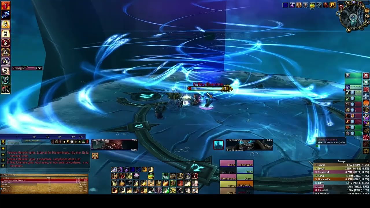 Bane Protection Pala POV (Warmane - Lordaeron)
