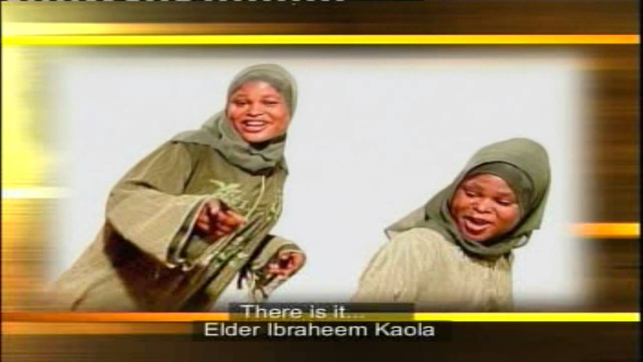 Hajia Basirat (IyaGhana) - Sinmi Debi Ire  Faze 1