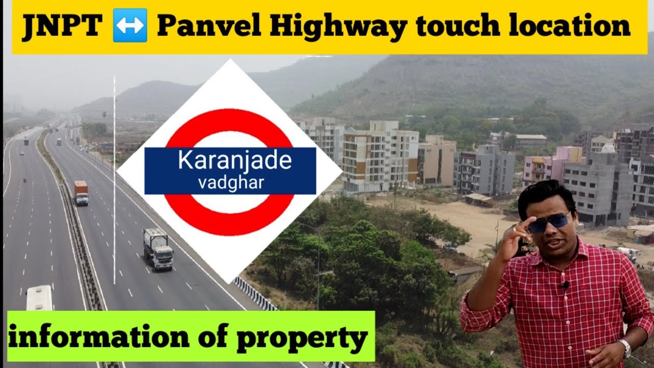 Karanjade vadghar near Panvel proper information, drone view & pricing of property