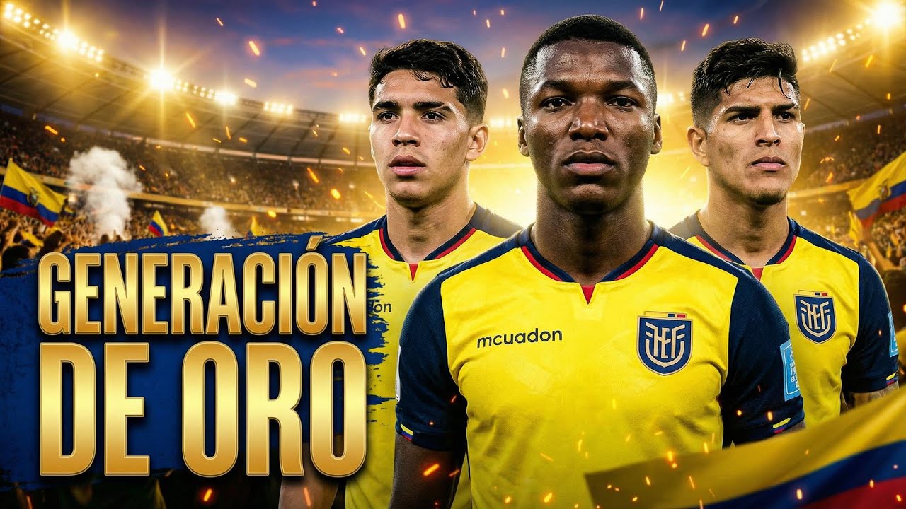 ECUADOR 2026: ¿La Generación de ORO que asusta al Mundo? 🌟🇪🇨