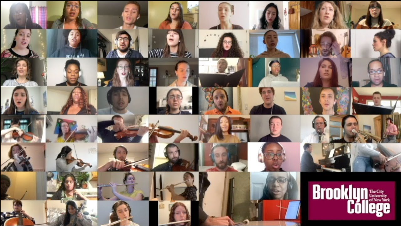 'You'll Never Walk Alone' featuring the Brooklyn College Conservatory of Music