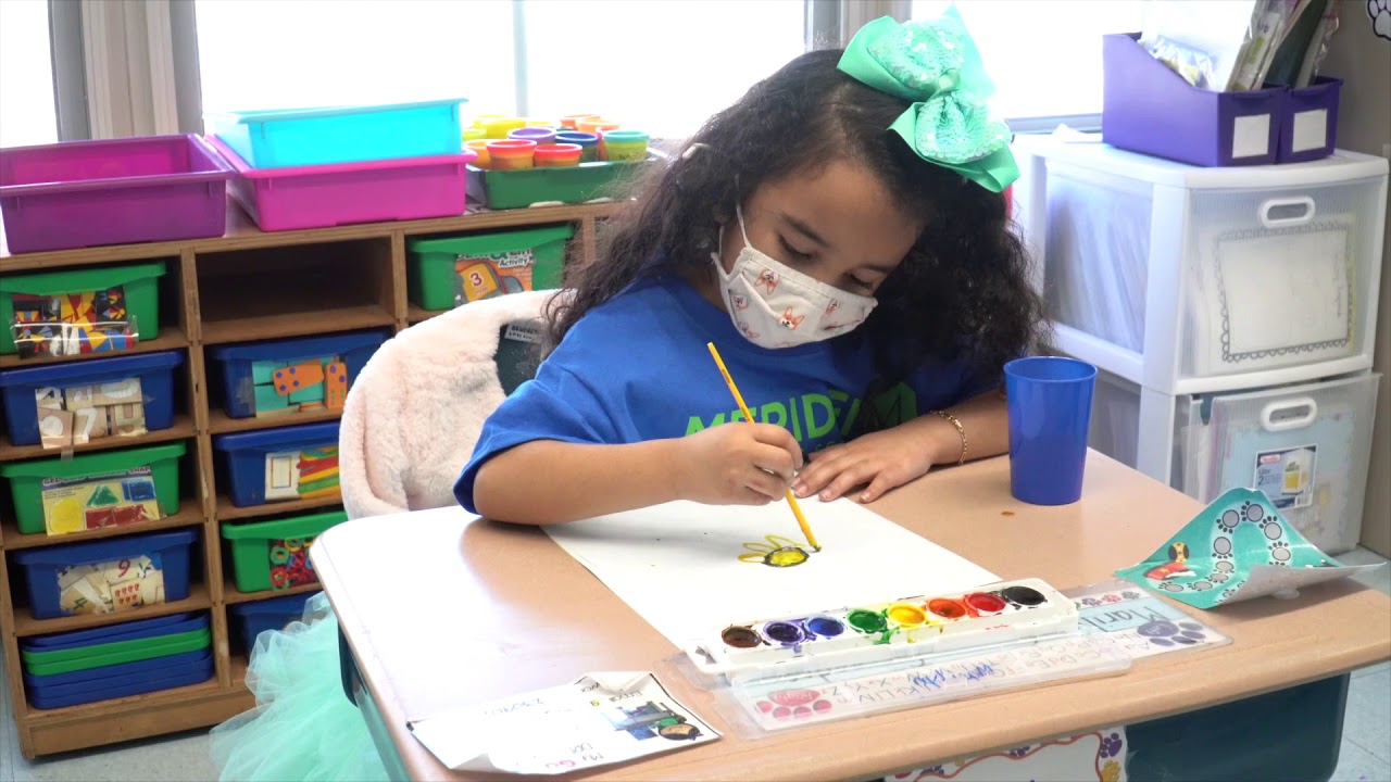 Secretary Cardona & FLOTUS visit Benjamin Franklin Elementary School
