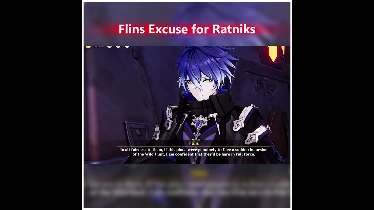 Flins Excuse for Ratniks to Illuga #trending