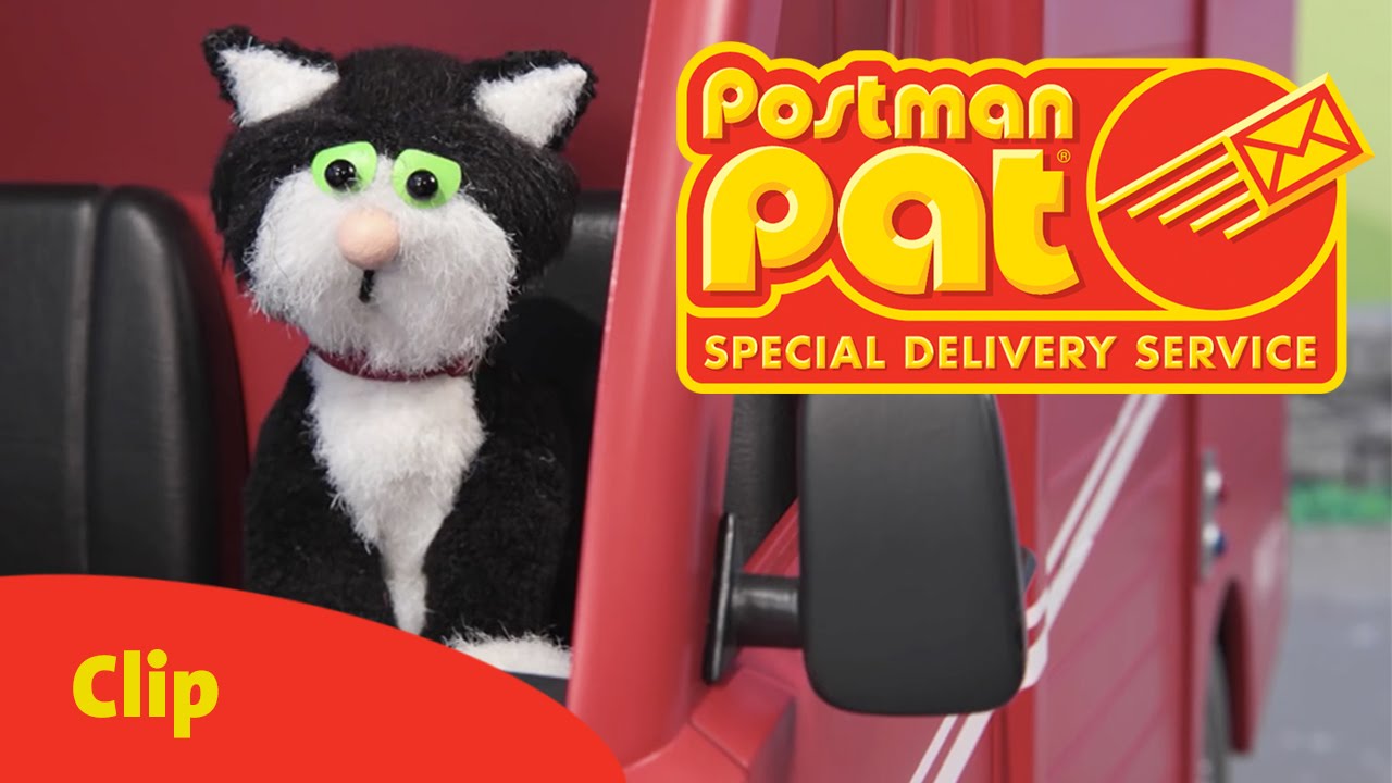 Postman Pat & Jess the Cat 1