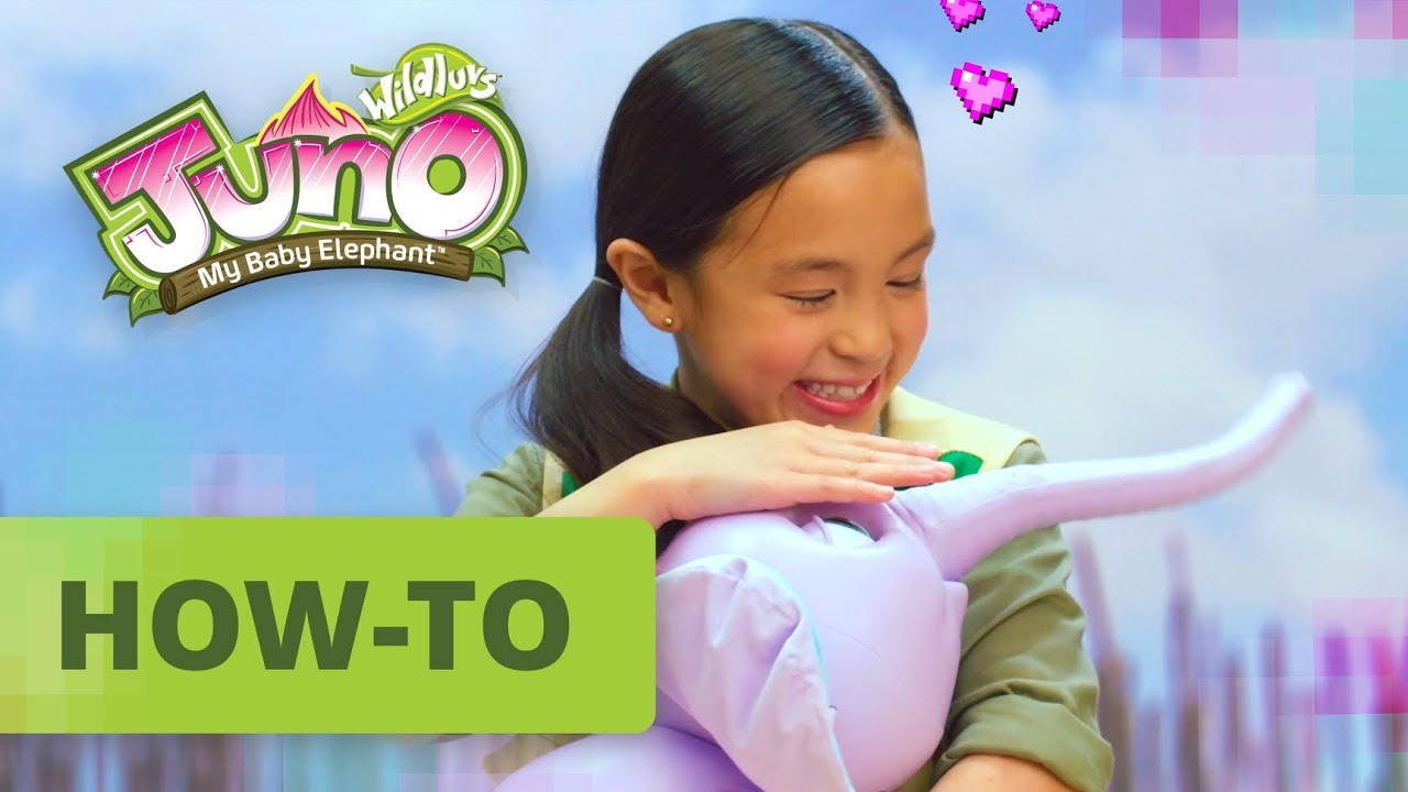 Juno: My Baby Elephant | Learn all the fun ways to play with Juno!