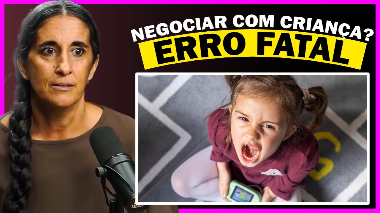 SE VOCÊ NEGOCIA COM SEU FILHO, VOCÊ JÁ PERDEU A AUTORIDADE | Ivana Jauregui