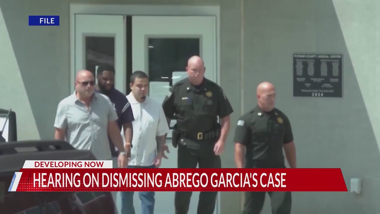 Federal judge to hold hearing on whether Kilmar Abrego Garcia is being vindictively prosecuted