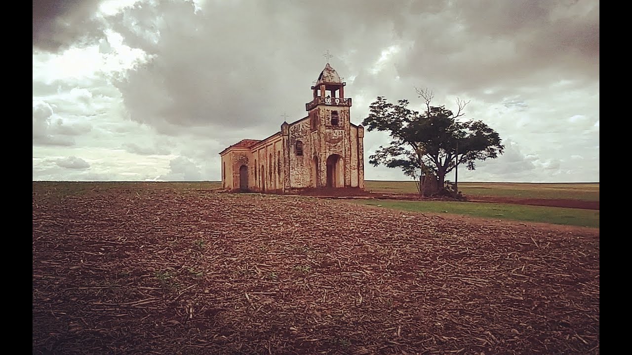 Encontrei Dois Crânios na Igreja Abandonada