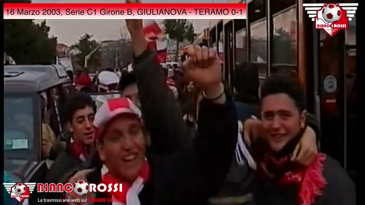 Amarcord. Accadde oggi: 16 Marzo 2003, GIULIANOVA - TERAMO 0-1