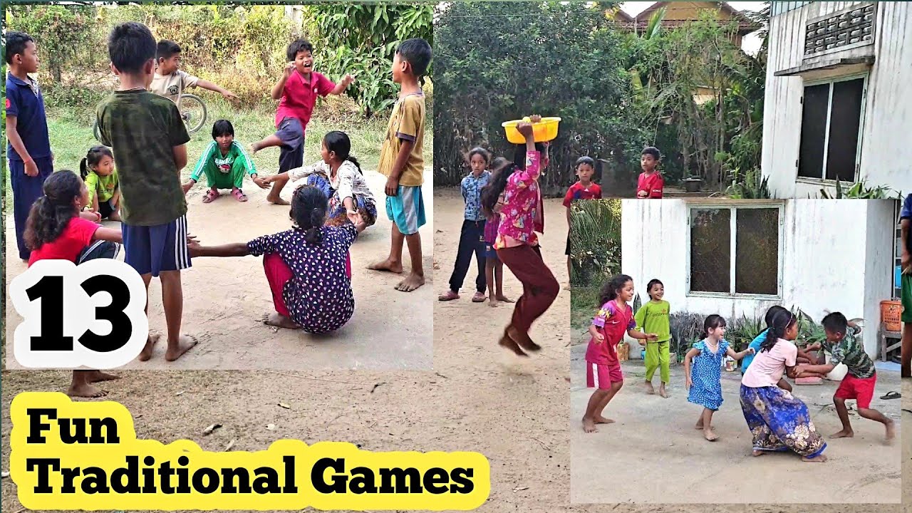 13 collections of traditional games | Fun outdoor games