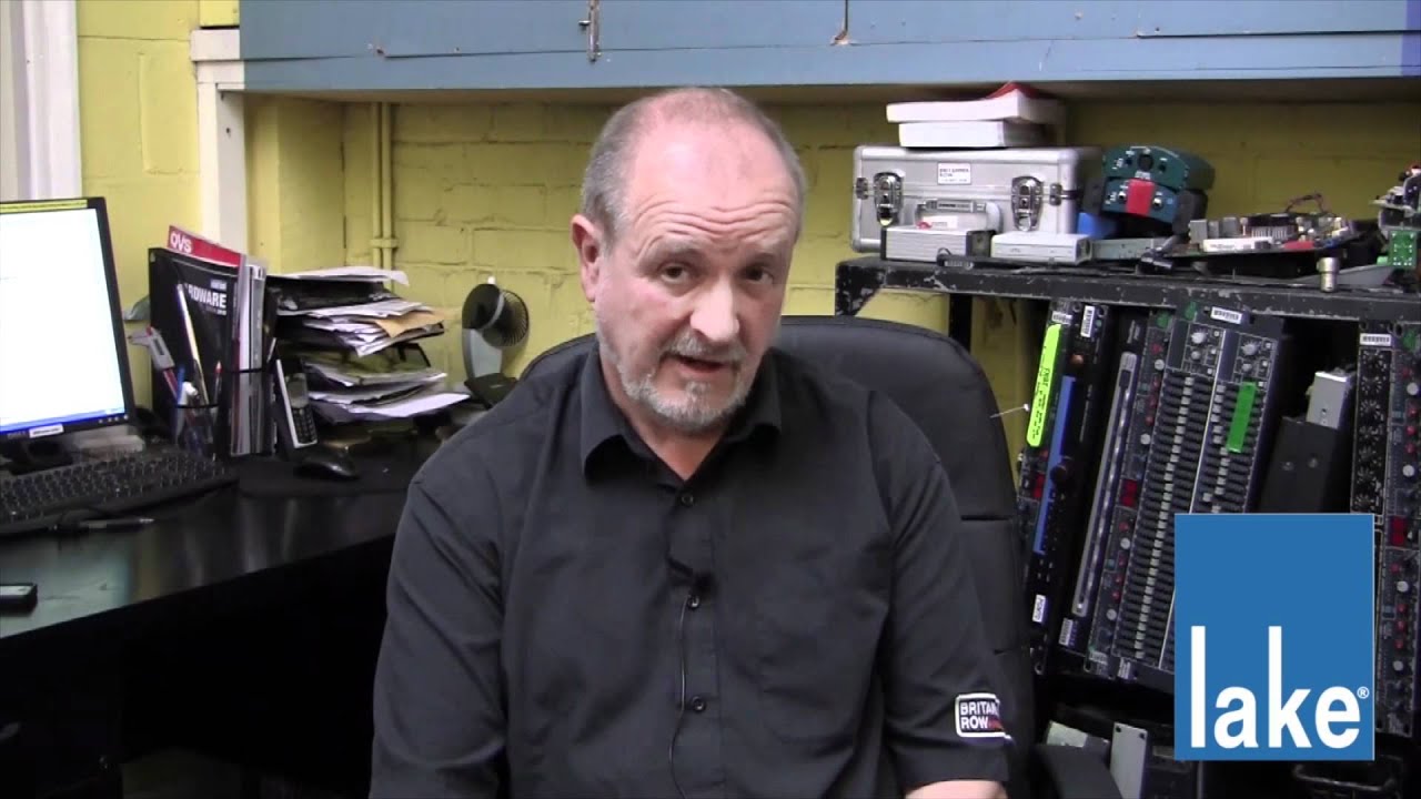Jerry Wing - Britannia Row - Why we choose Lake Processing
