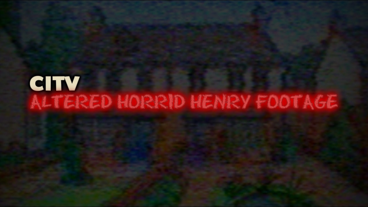 CITV: Altered Horrid Henry Footage (2009)