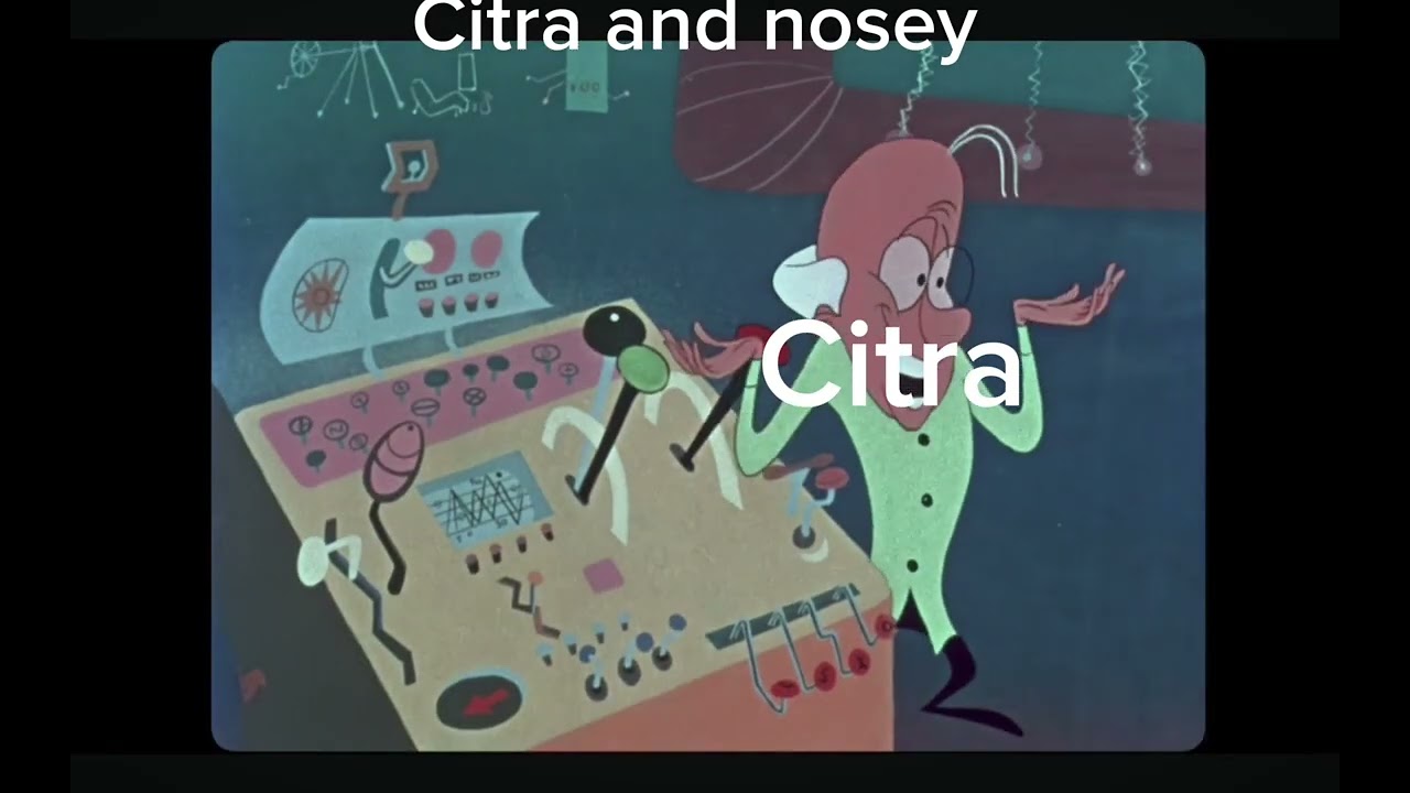 Le ongoing nosey drama  explained by zagreb films cartoons (netašni robot (1956) bumerang (1962))