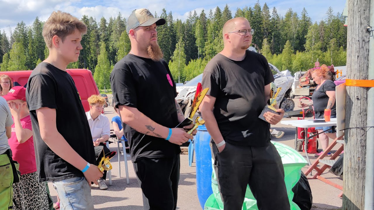 Romuralli Palkintojenjako Lahti Jokimaa 2024