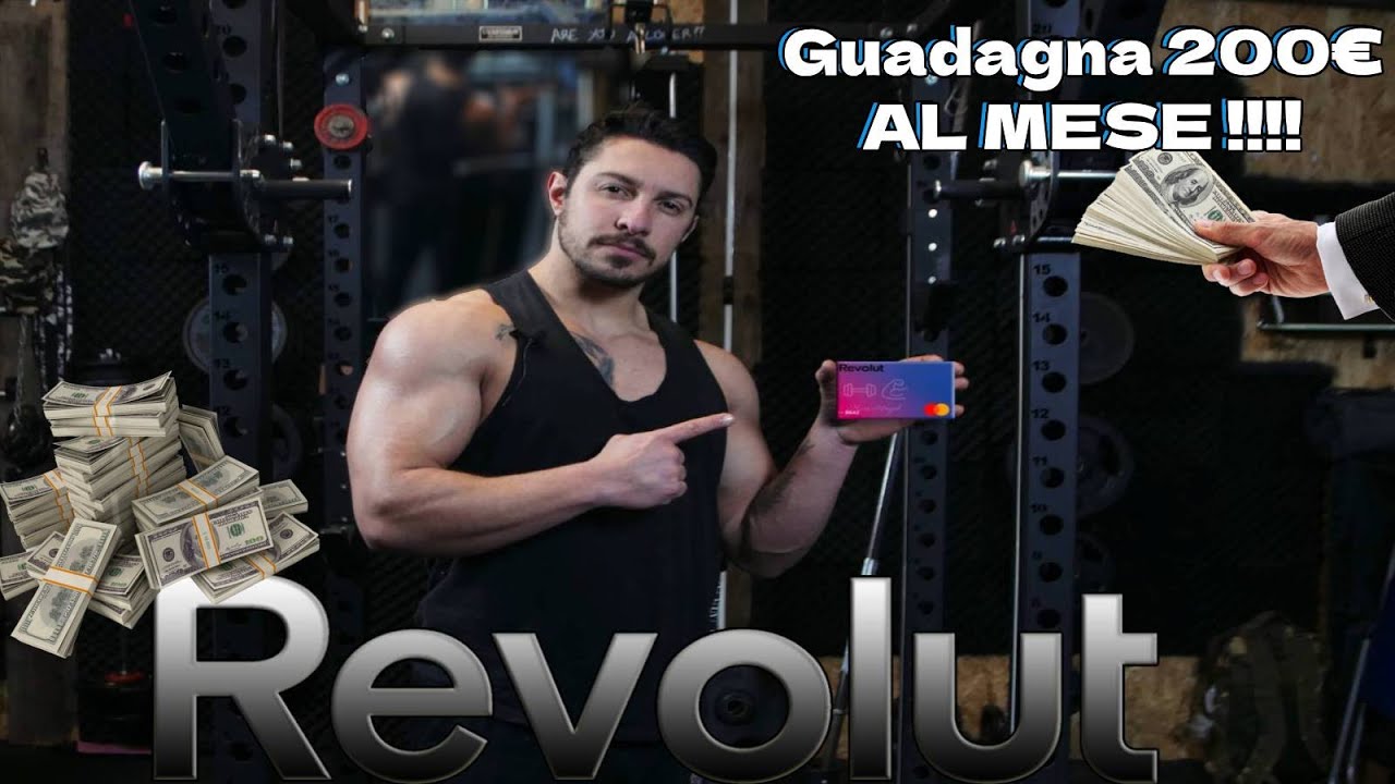 Revolut è la Svolta 🚀 Guadagna fino a 200€ al Mese | PARTNERSHIP Ep.1