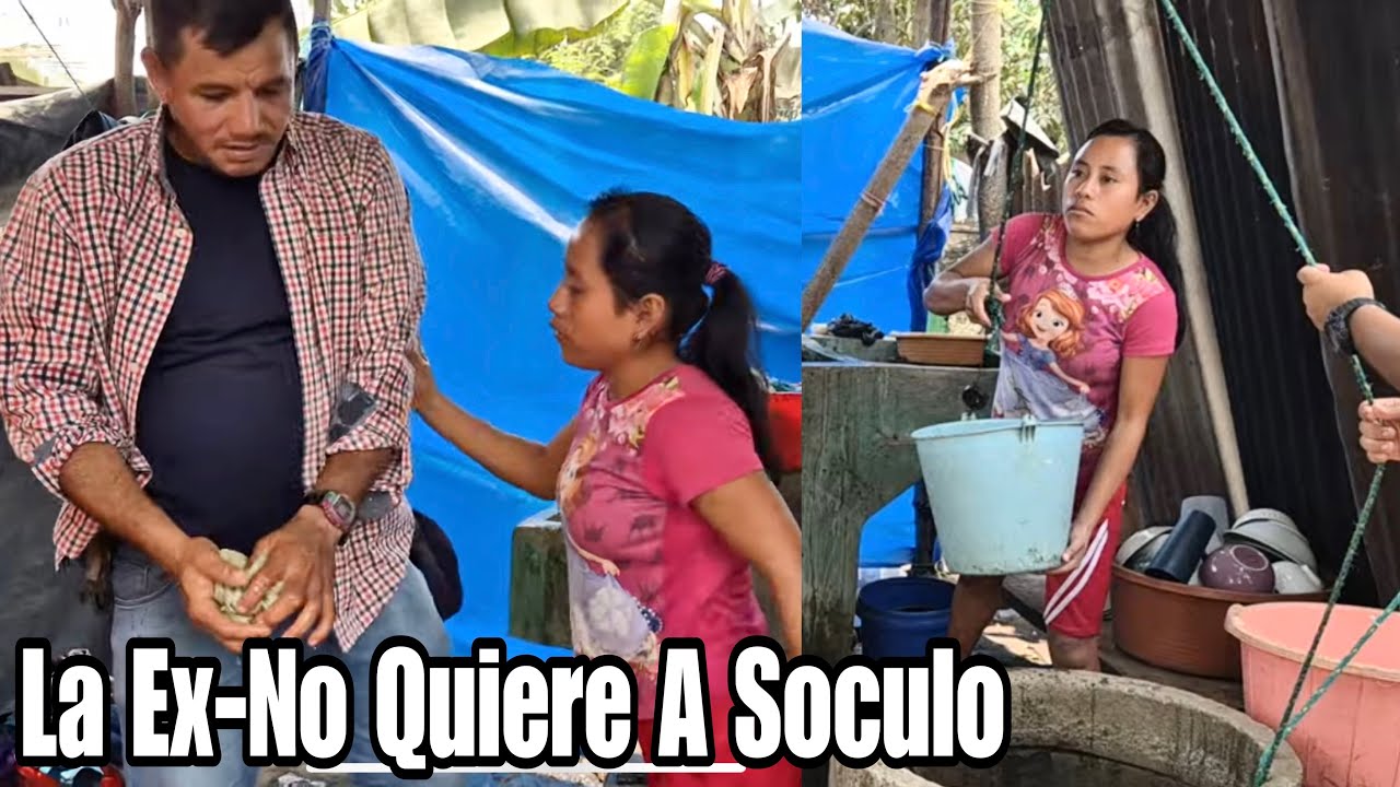 La Ex De Soculo Lo Sacó De Su Casa|Ella No Lo Quiere Porque Sedio Cuenta Que Es Un Rico Viejo