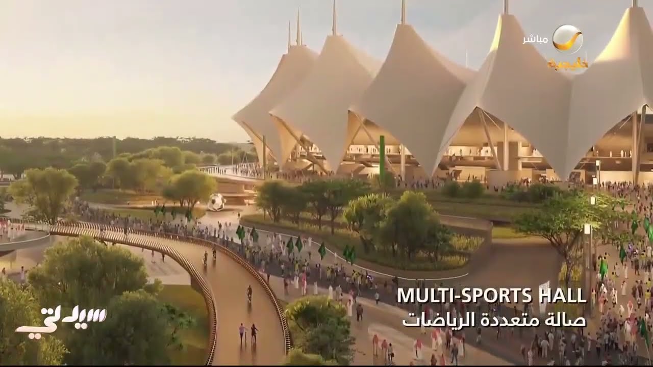 وزارة الرياضة تكشف عن الشكل النهائي لمدينة الملك فهد الرياضية بعد التطوير