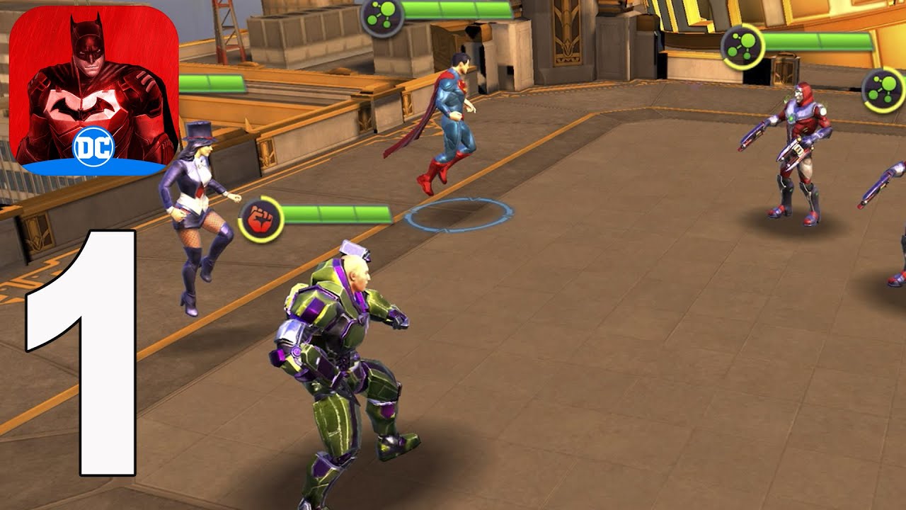 DC Legends: Fight Superheroes - Gameplay Walkthrough part 1(iOS, Android)
