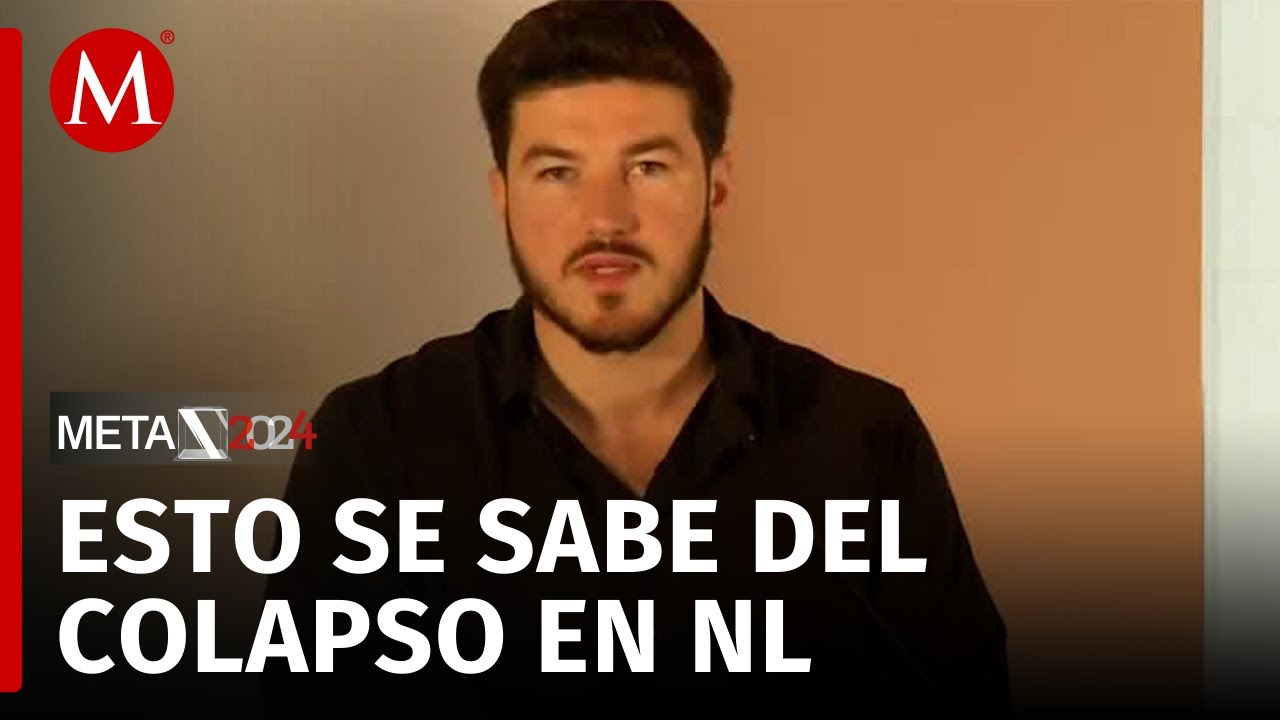 Samuel García da informe sobre el colapso de escenario en San Pedro, NL