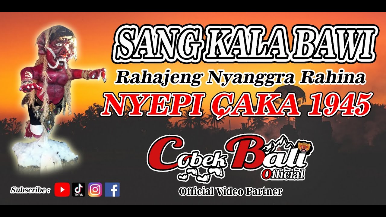 Pawai Ogoh-Ogoh Desa Kaliasem 2023 | Pangrupukan Nyepi Caka 1945