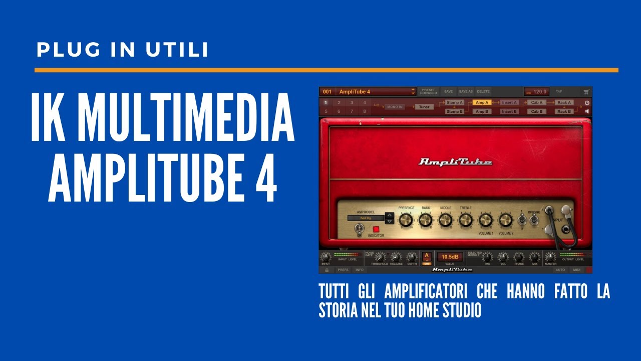 Amplitube 4 : il miglior programma per chitarra?