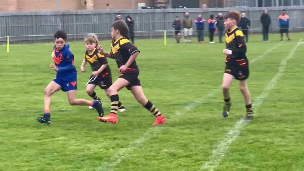 Skirlaugh u11&rsquo;s v Holderness Vikings 14-5-23 Rhinos Challenge Butlins Skegness
