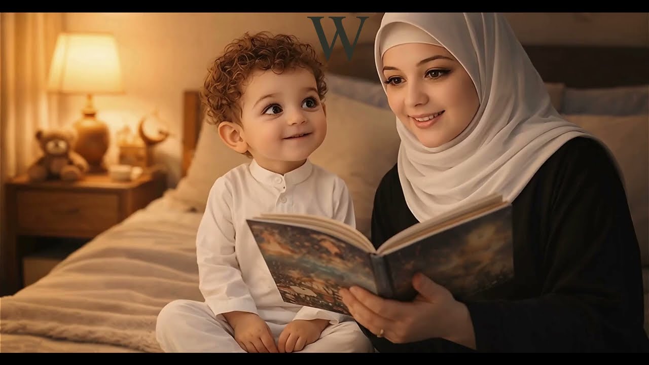 ✨قصة الإسراء والمعراج🌙
