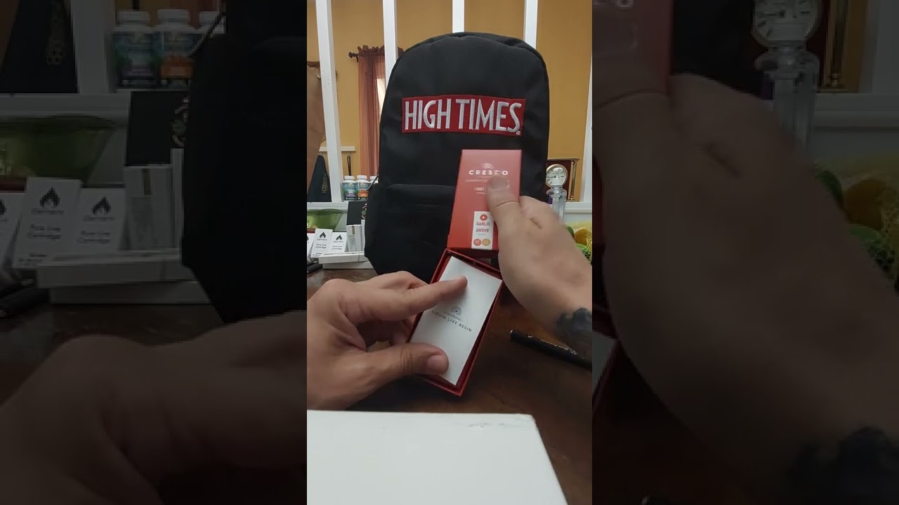Cresco Live Resin Cartridges Unboxed Hightimes Cannabis Cup 2022