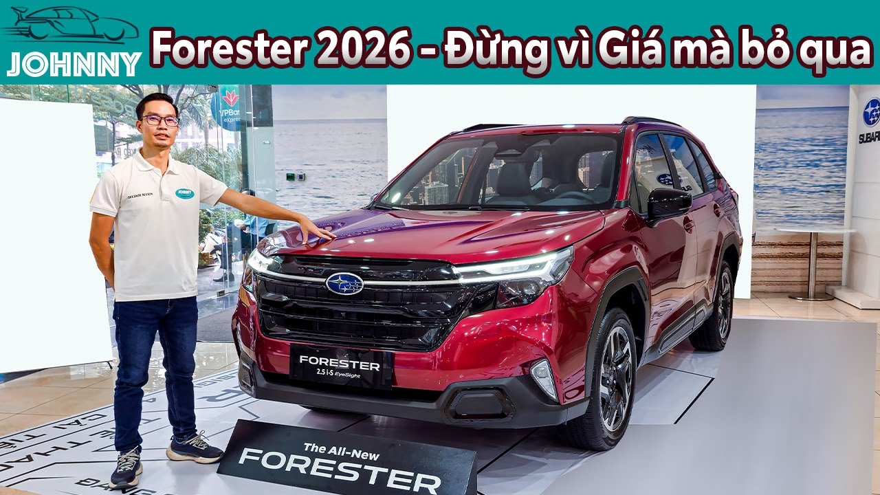 Это Subaru Forester 2026 года выпуска, полностью переделанный салон, ценное оборудование, импорти...