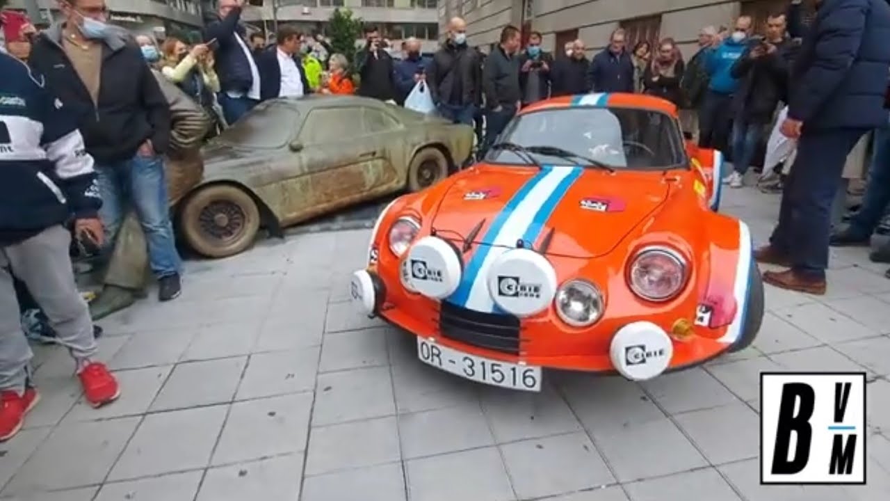 Presentación Alpinche Ourense 2022 (Renault & Porsche) // Fundación Estanislao Reverter