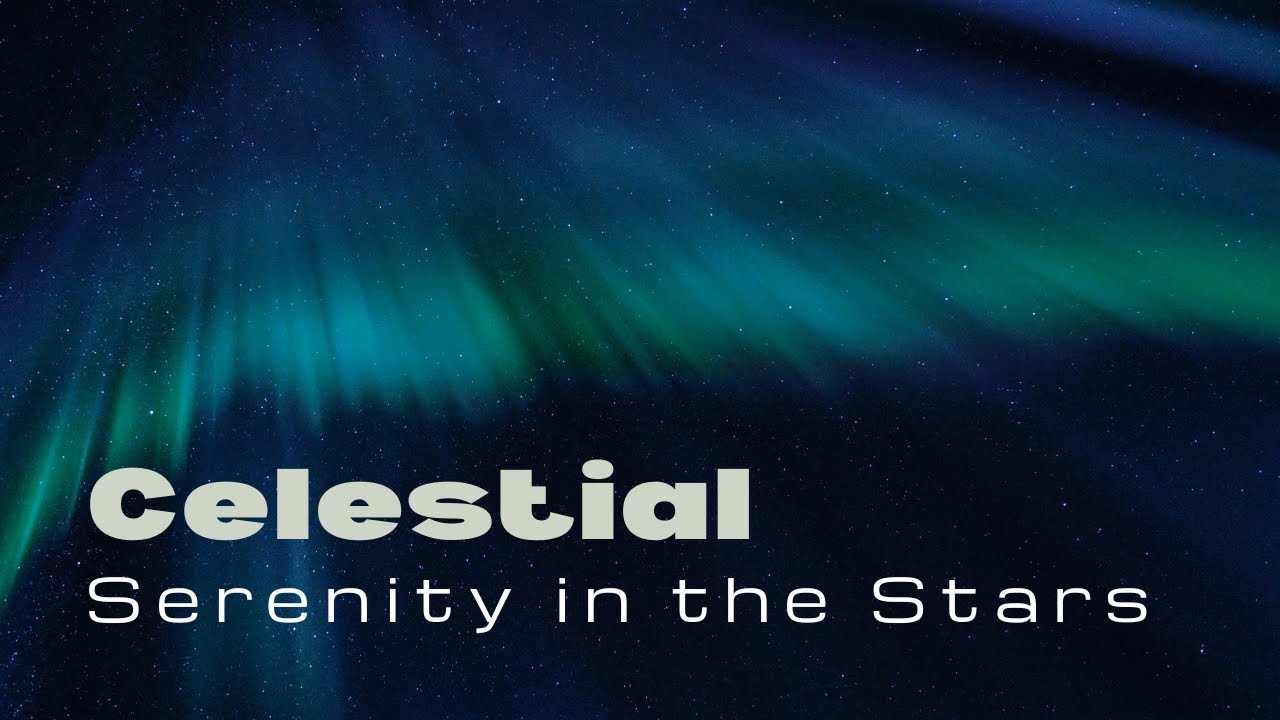 Serenity in the Stars: Celestial White Noise for Sleep | 5hrs then Alarm