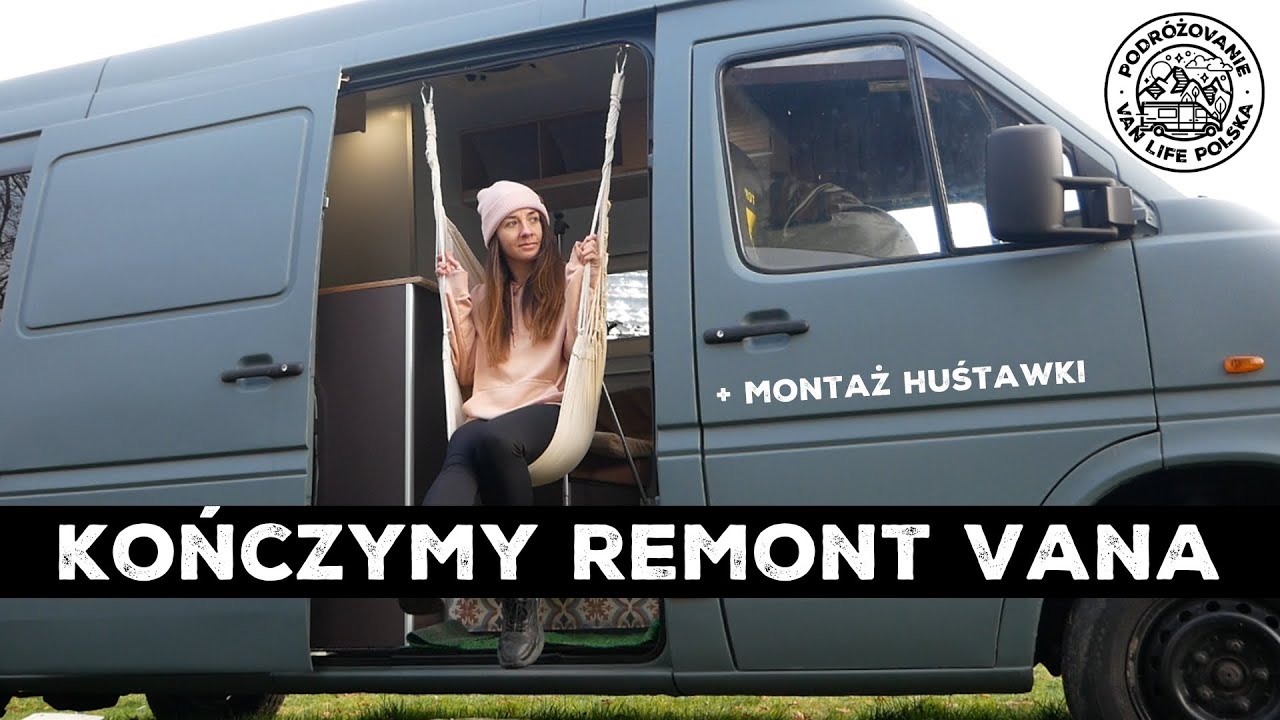 KOŃCZYMY REMONT VANA !!!