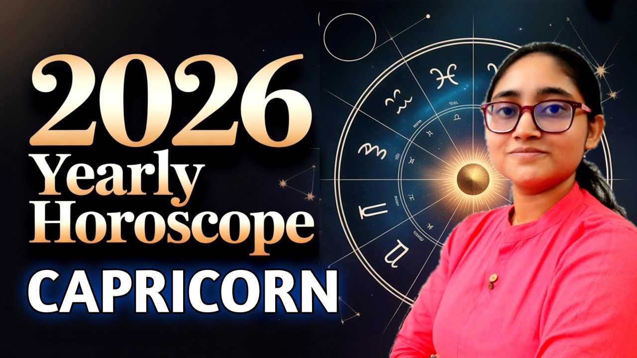 Capricorn 2026 Yearly Horoscope for Career, Love, Finance, Health, Family etc.