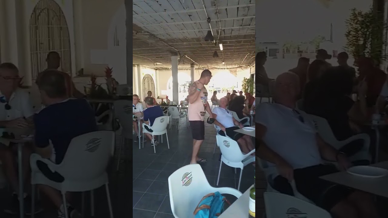 Tropicalia Sunrise Kareoke bar in Tenerife 🏝🏝🏝😎😎😎