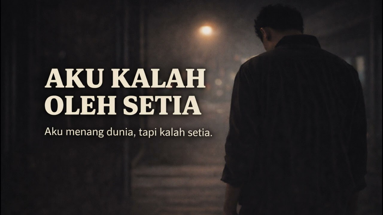 AKU KALAH OLEH SETIA |Sad Pop Ballad • Catchy Chorus • Patah Hati