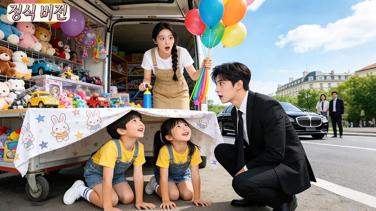 가난한 싱글맘 공원에서 장난감 팔던 순간, 우연히 마주친 CEO&hellip;5년 전 하룻밤 그녀임을 알아보고 집으로 데려가 천사처럼 사랑한다💖#drama #kdrama #드라마