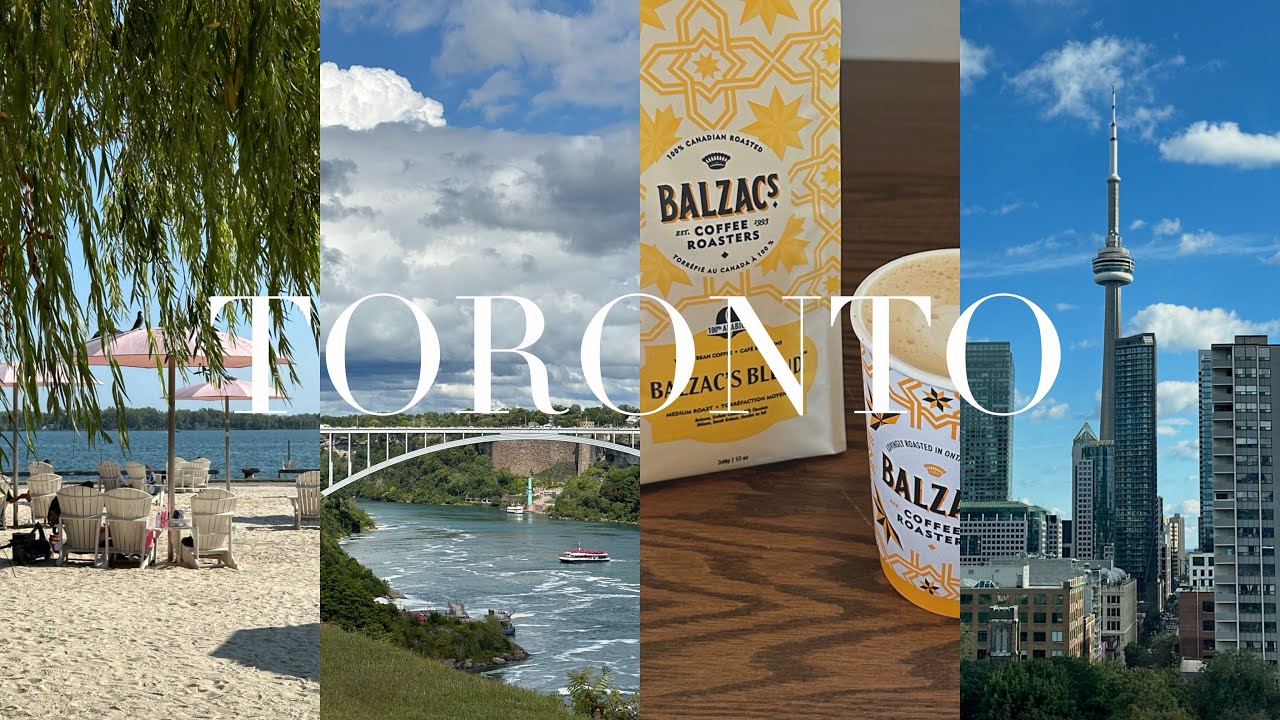 [토론토 여행 브이로그] 친구 만나러 다녀온 3박 4일 토론토 여행🇨🇦 슈가비치 / 나이아가라폭포 / AGO