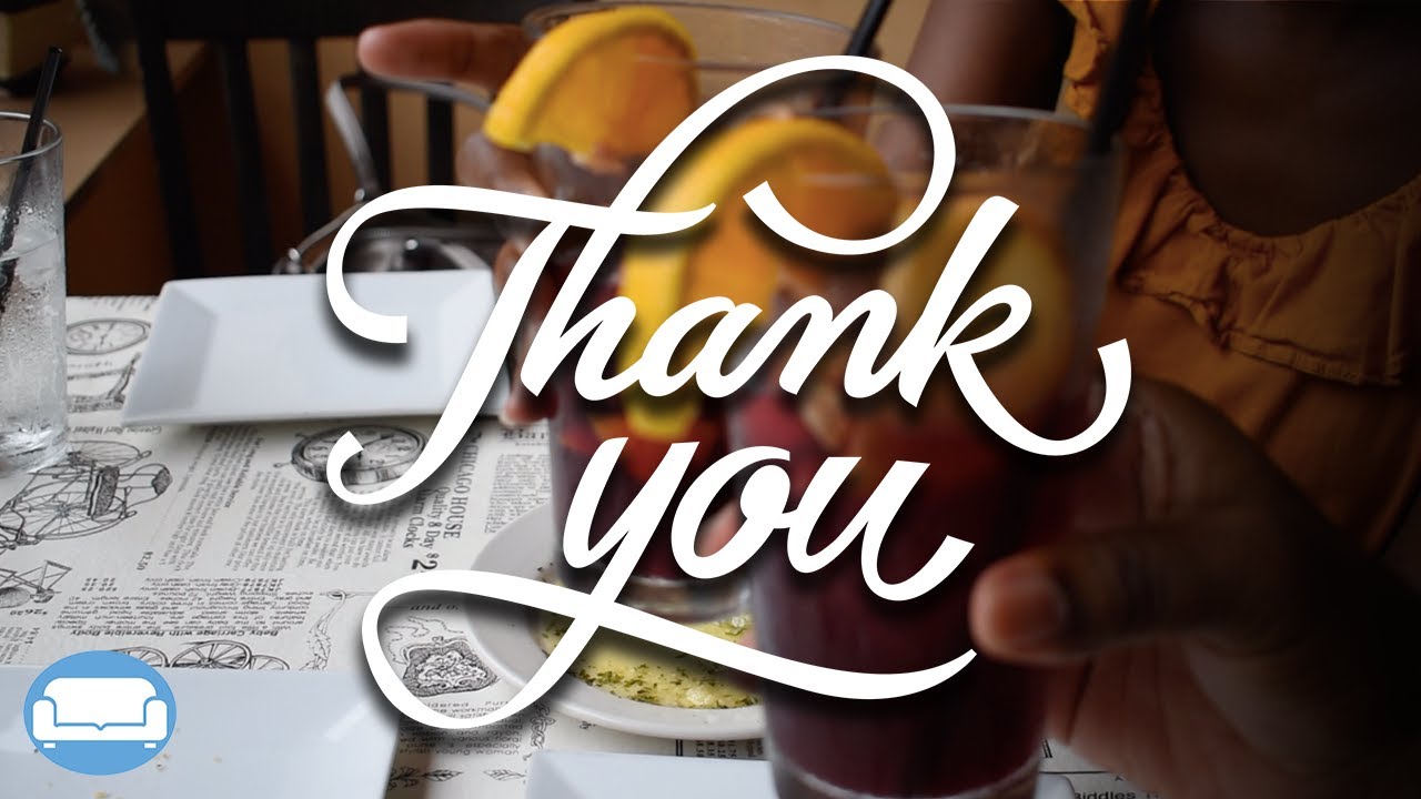 A Huge Thank You For Helping Us Reach 100 Subscribers!!