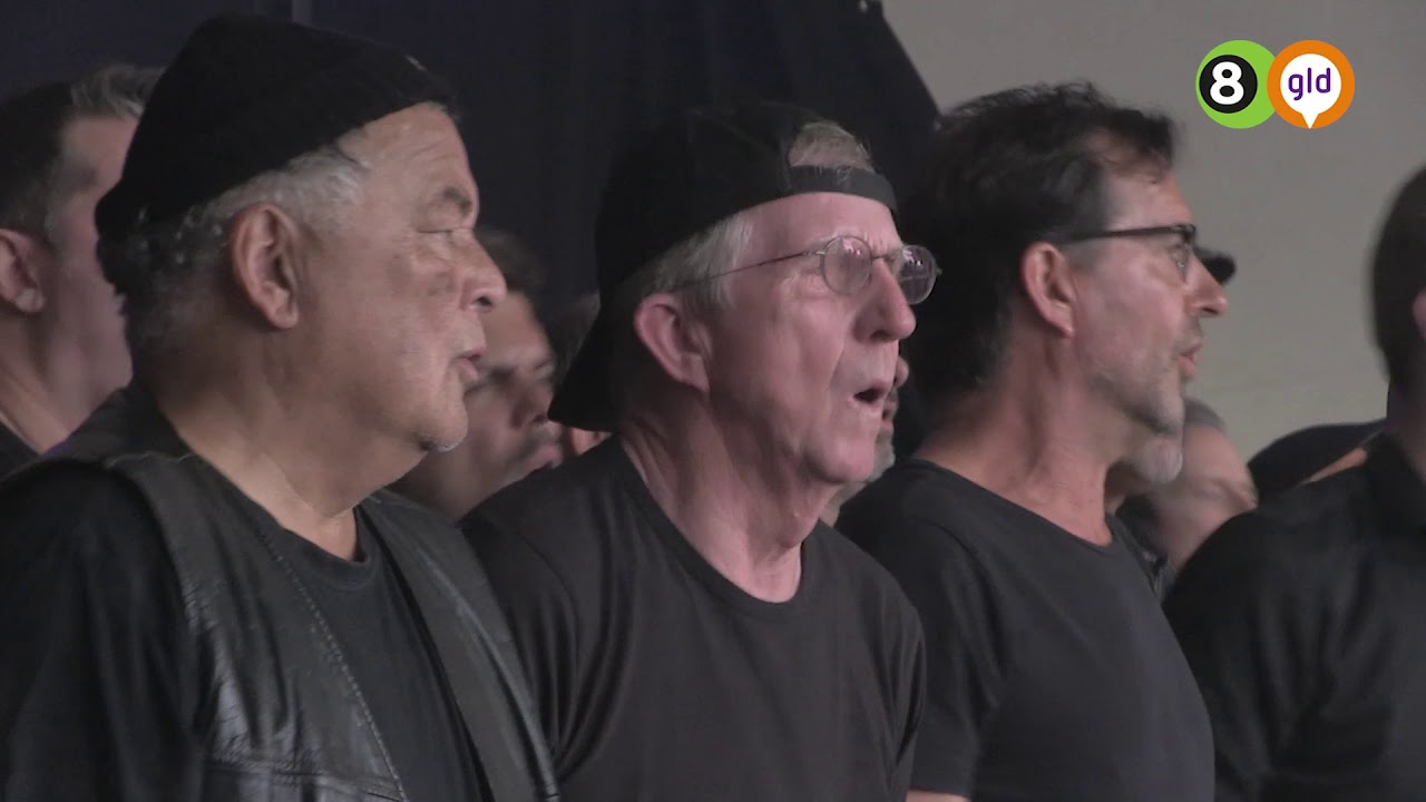 ZC '19 | Spektakel bij a capella mannenkoor Koorbazen