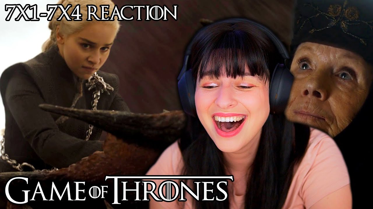 THE NORTH REMEMBERS - *GAME OF THRONES* Reaction - 7x1 & 7x2 & 7x3 & 7x4