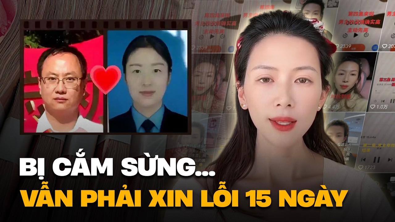 Vụ Bóc Phốt Chồng Ngoại Tình Bên Trung Quốc Khiến Người Xem Phát Cuồng - Người Vợ Quá Đỉnh