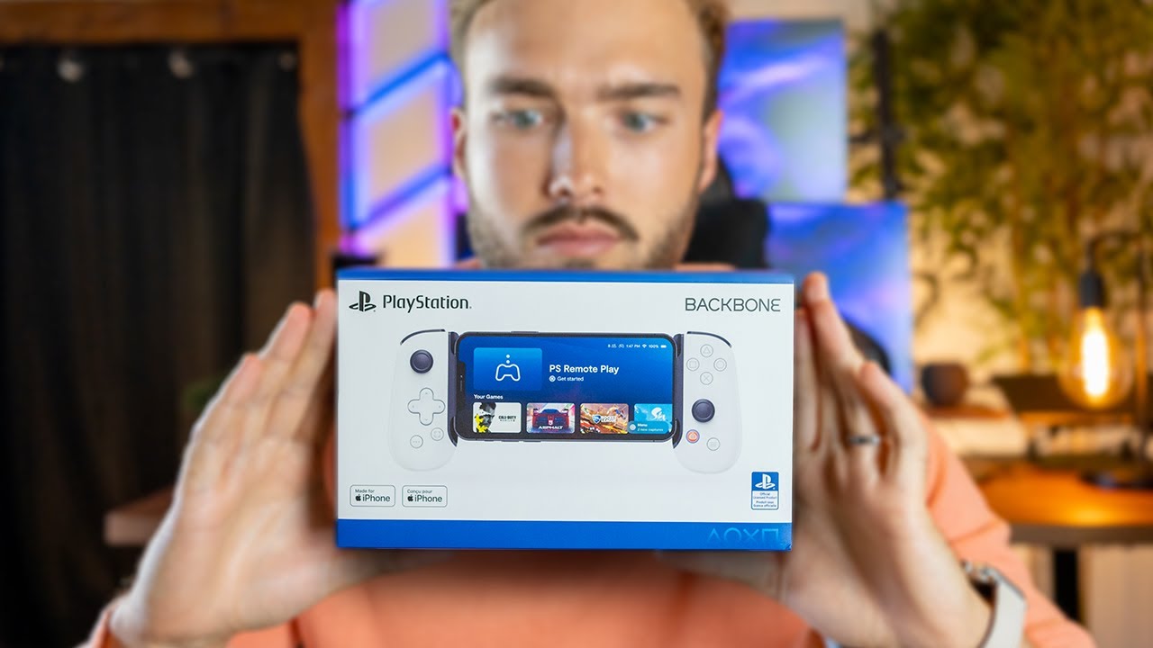 Transformer son iPhone en console portable ! (manette Backbone)