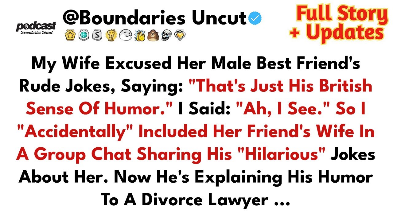 My Wife DEFENDED Her Best Friend After He Insulted Me - Best Reddit