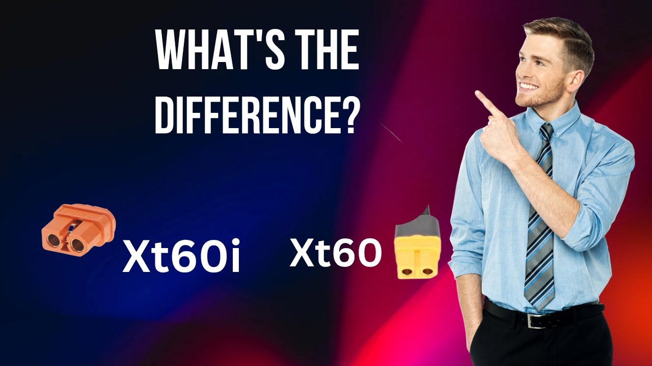XT60 and XT60i. What's the difference between the two with a Delta 2.