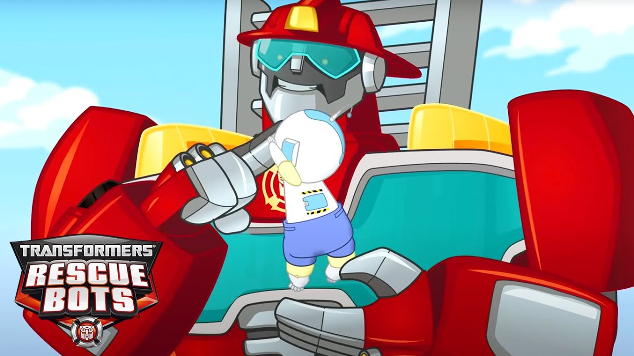 Heatwave to the Rescue! | Transformers: Rescue Bots | Cartoons for Kids | Transformers Junior