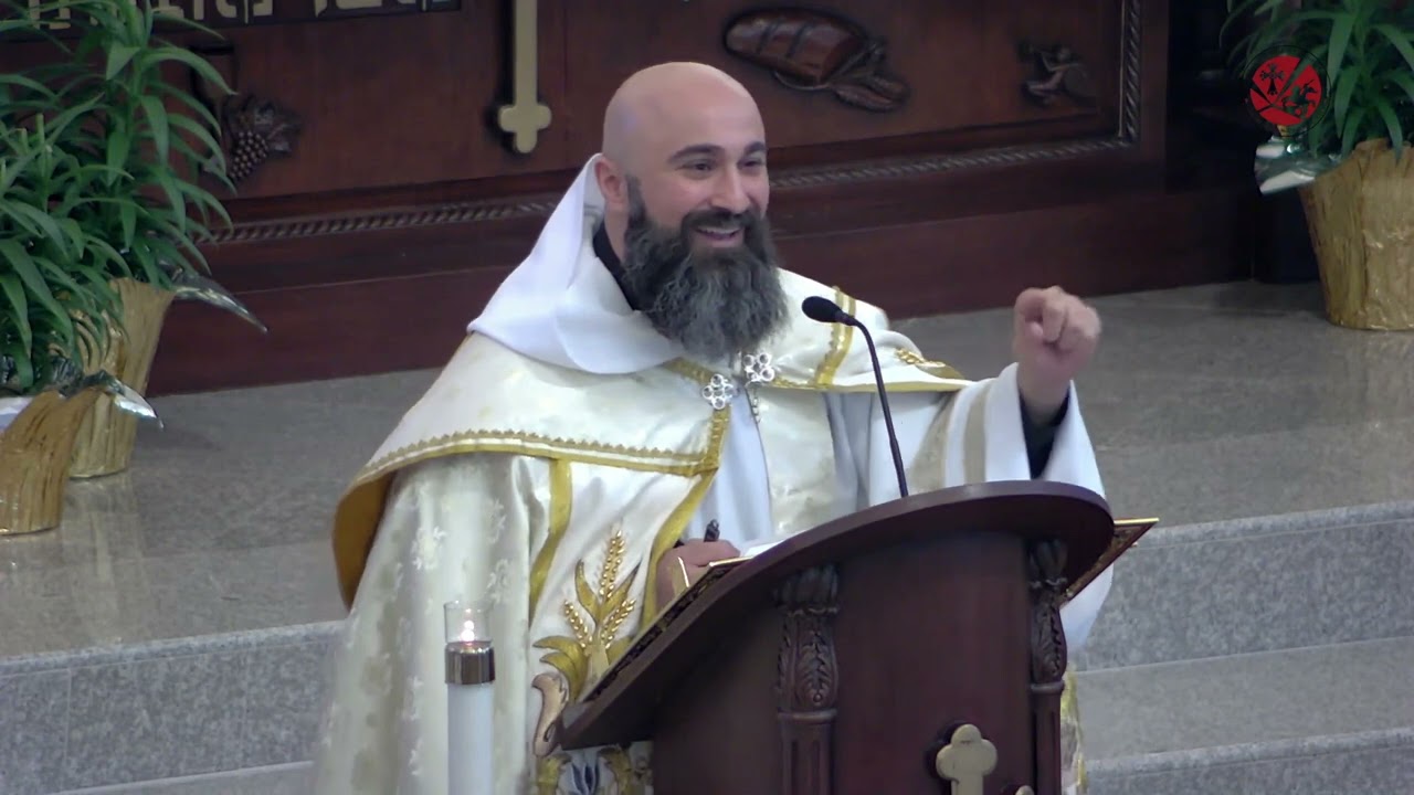 English Gospel and Homily 4/30/2023