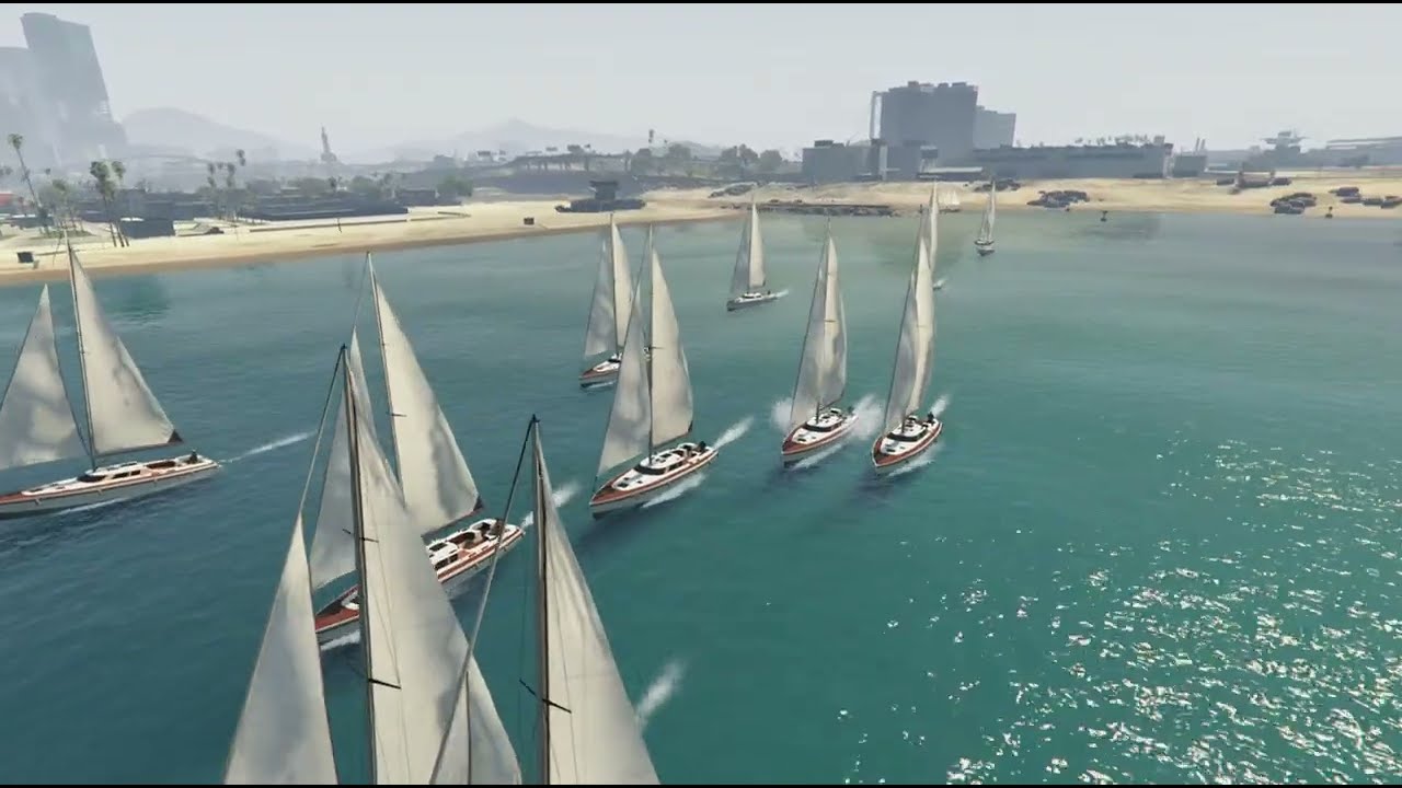 GTA Online: The Money Grind Armada!
