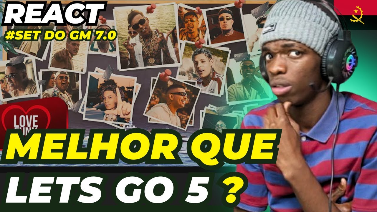 🇦🇴ANGOLANO REAGINDO ao SET DJ GM 7.0 🔥🍟